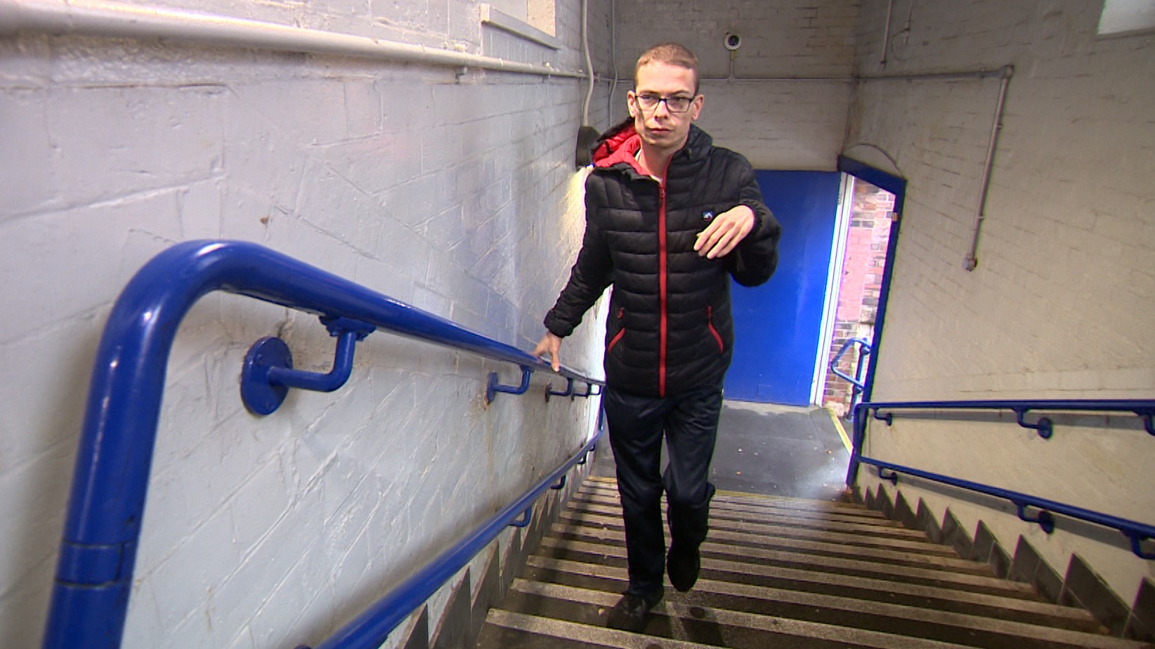 Railway station access won’t be completed until campaigner is old man