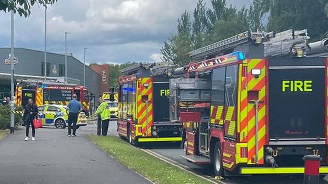 Two people in hospital after Waterworld in Stoke-on-Trent evacuated | ITV  News Central