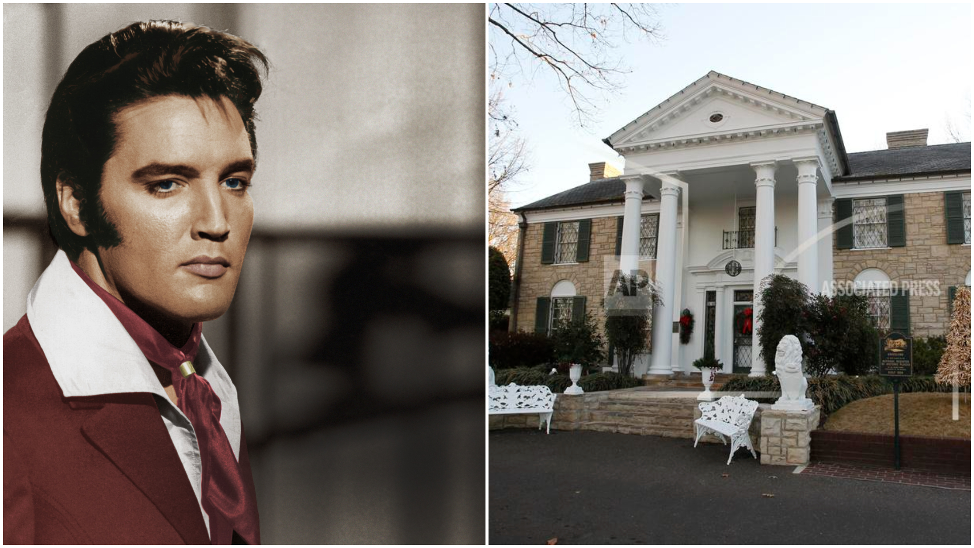 Women arrested for attempting to steal Elvis Presley's Graceland mansion |  ITV News