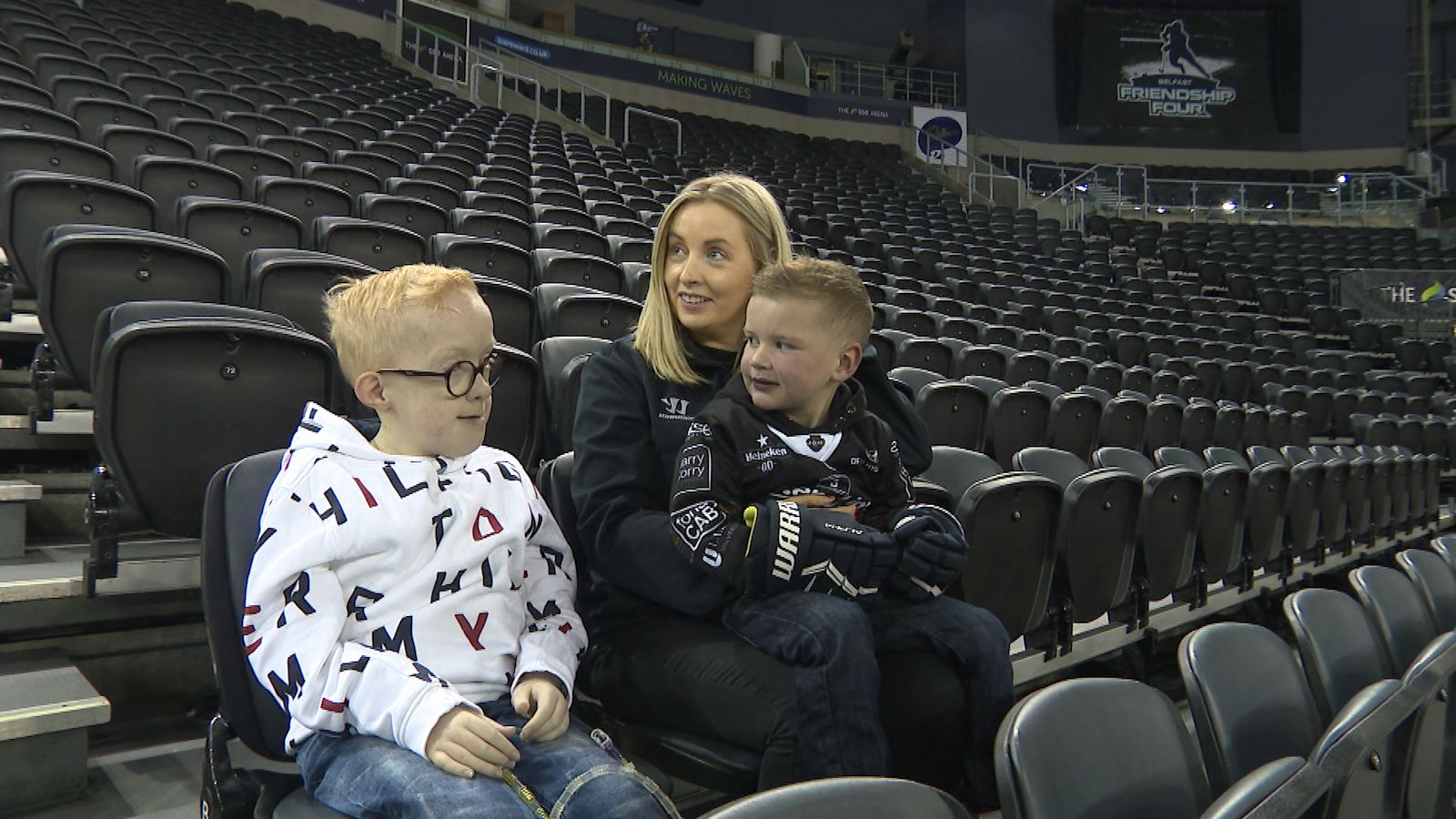 Laura Small Belfast Giants hero Laura Small crowned UTV's Daily Mirror Pride of ...