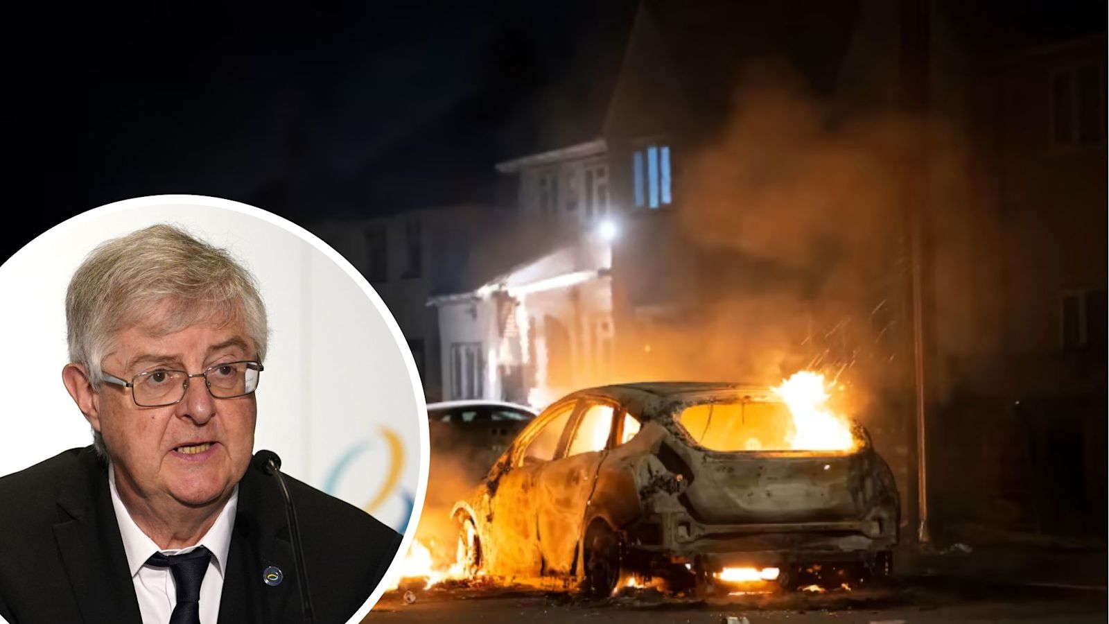 Chair Riots Ely riots: First Minister to chair community meeting after teenagers ...