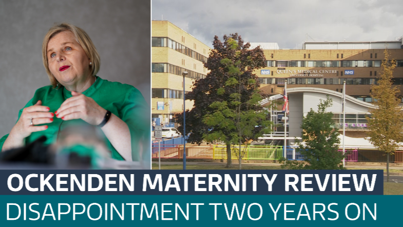 Disappointment two years on from Ockenden maternity review at ...