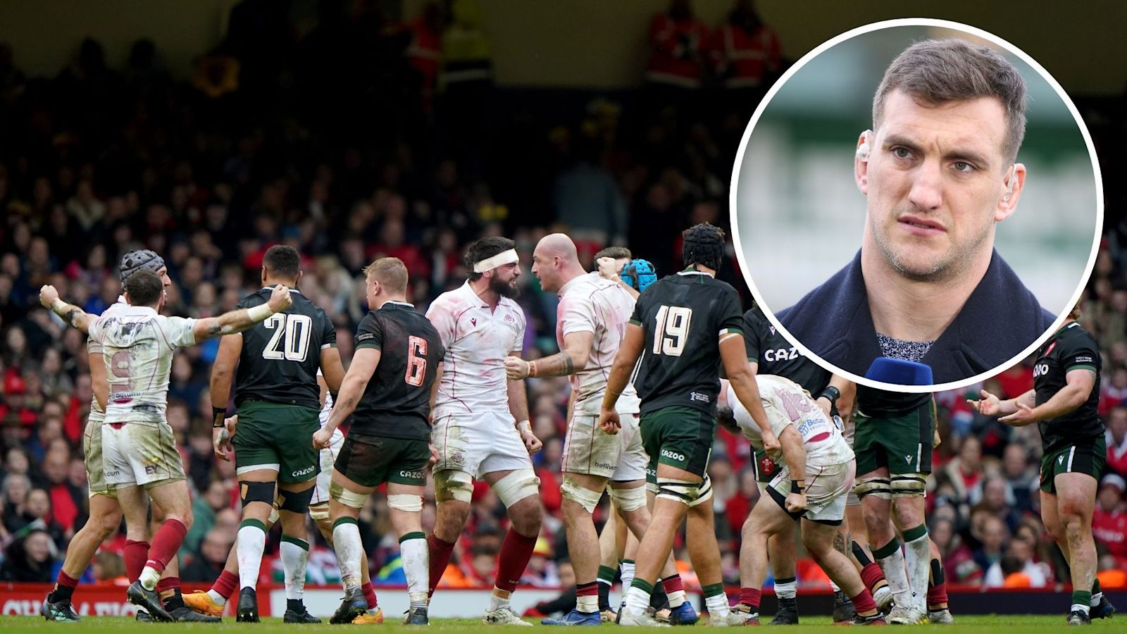Welsh Rugby Captain Sam Sam Warburton's scathing assessment of Welsh rugby that everybody's ...