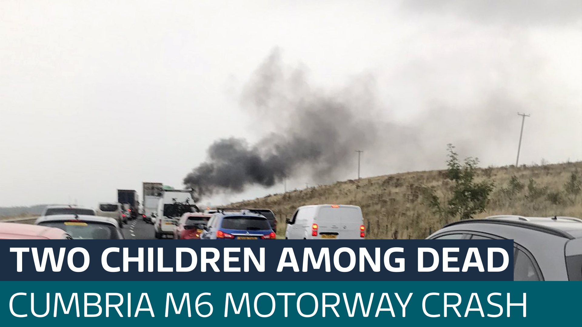 Five people - including two children - dead after collision on the M6 ...