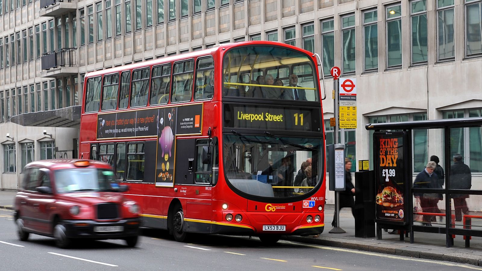 Over 2,000 London bus drivers will strike from 4 October until pay ...