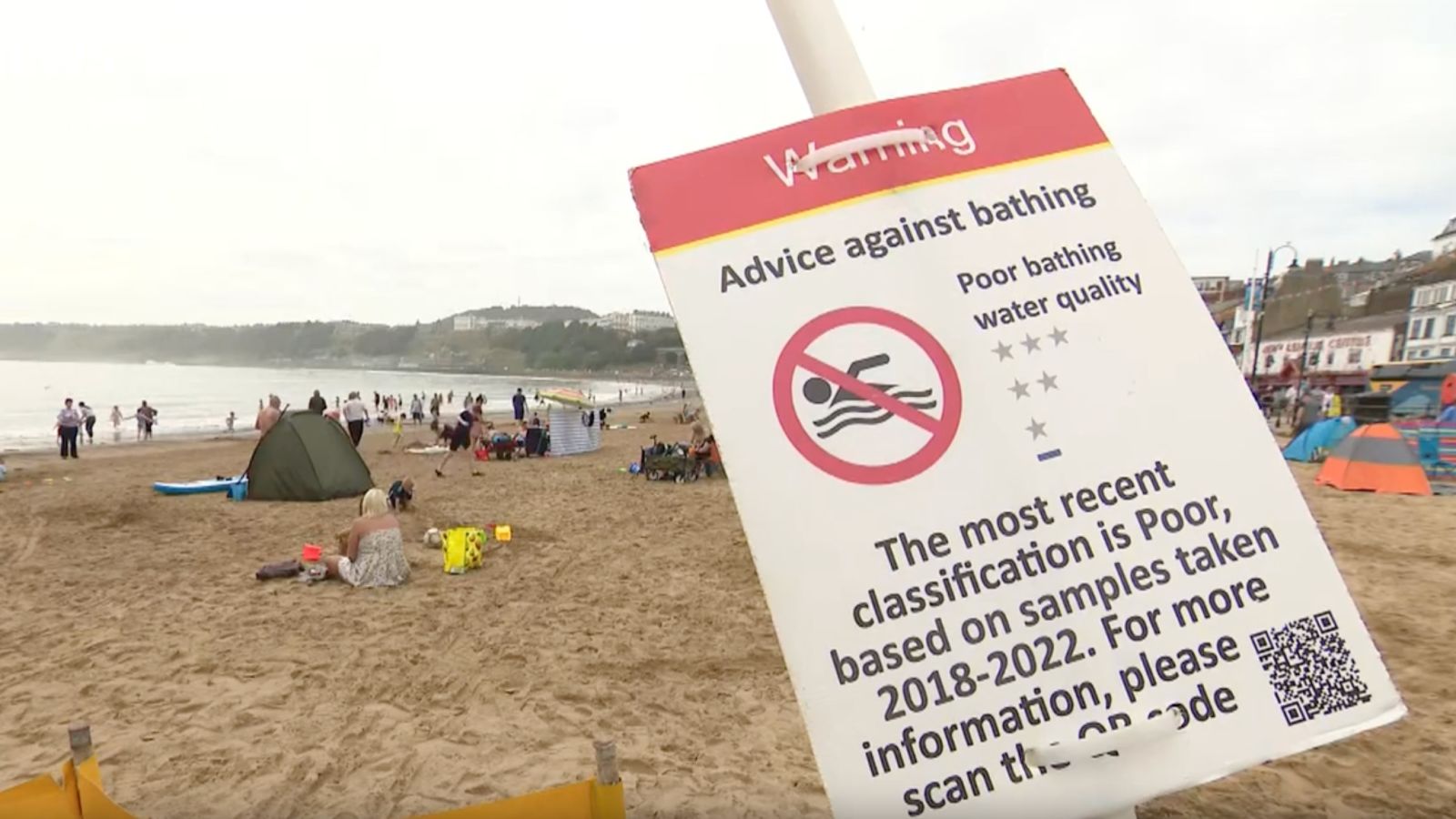 Beaches Are Failing Water Quality Tests, But They're Still Open