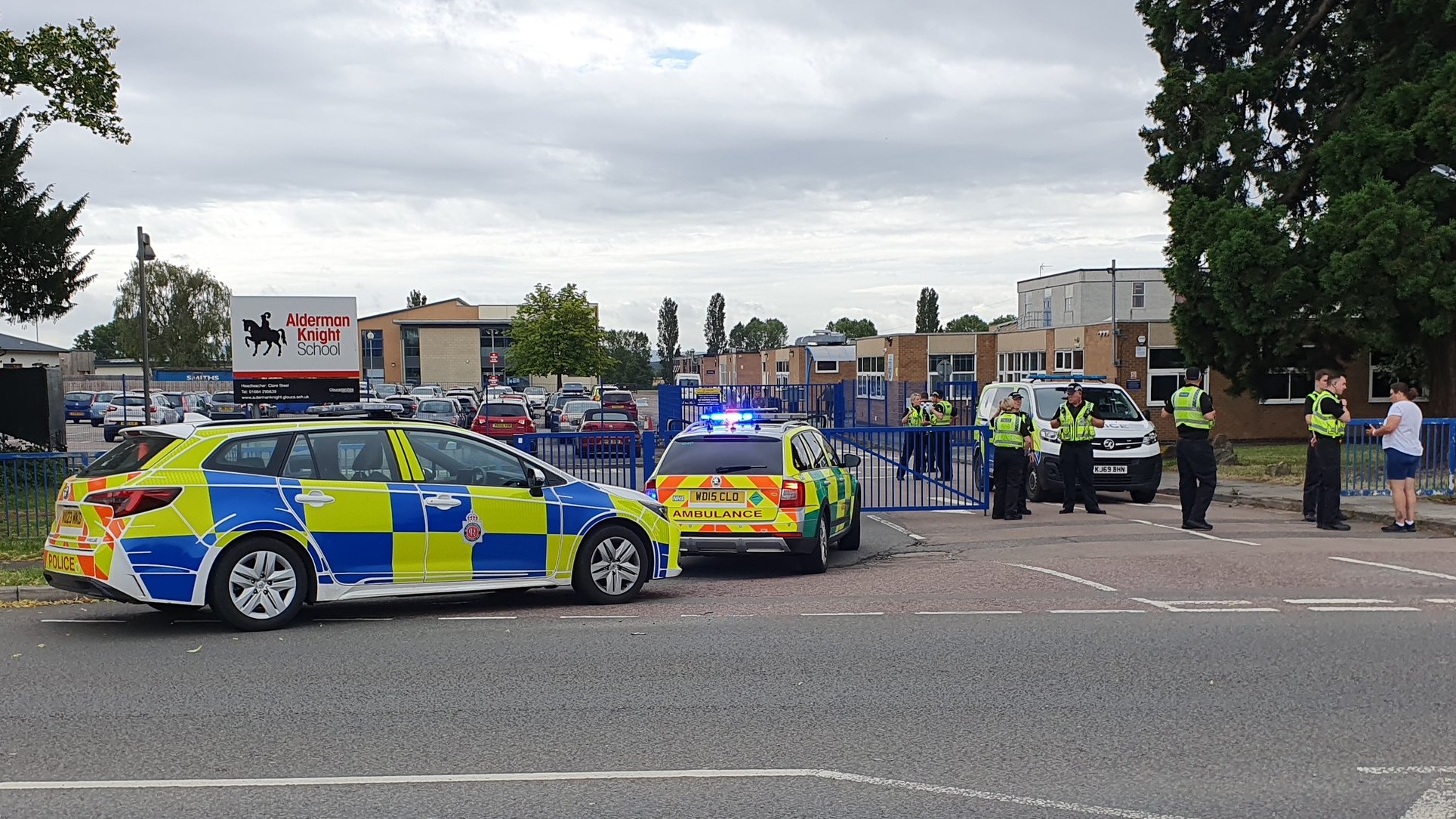 Tewkesbury Academy: Teacher Released From Hospital After Being Stabbed ...