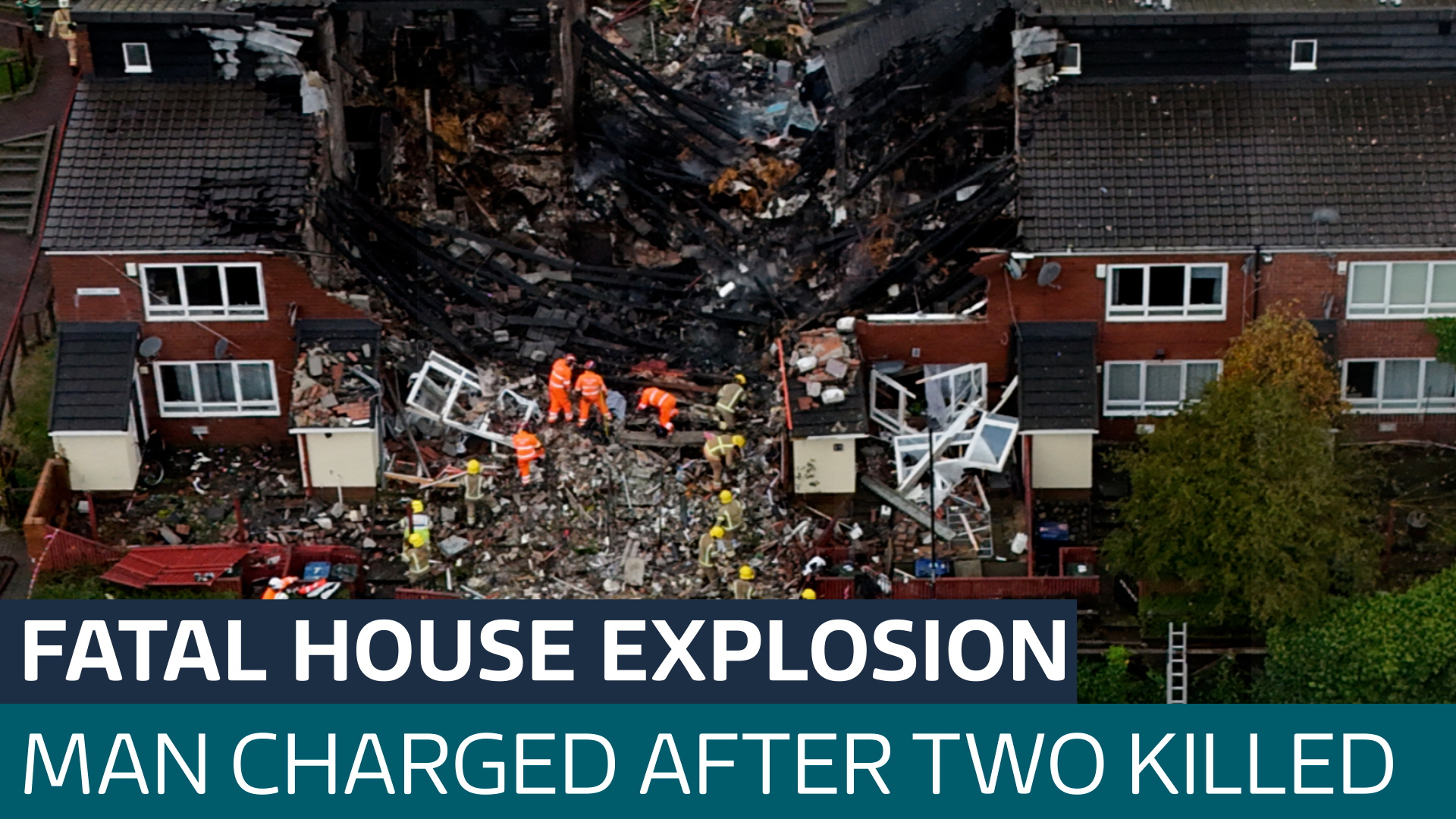 Man charged with manslaughter after house explosion kills man and 7 ...