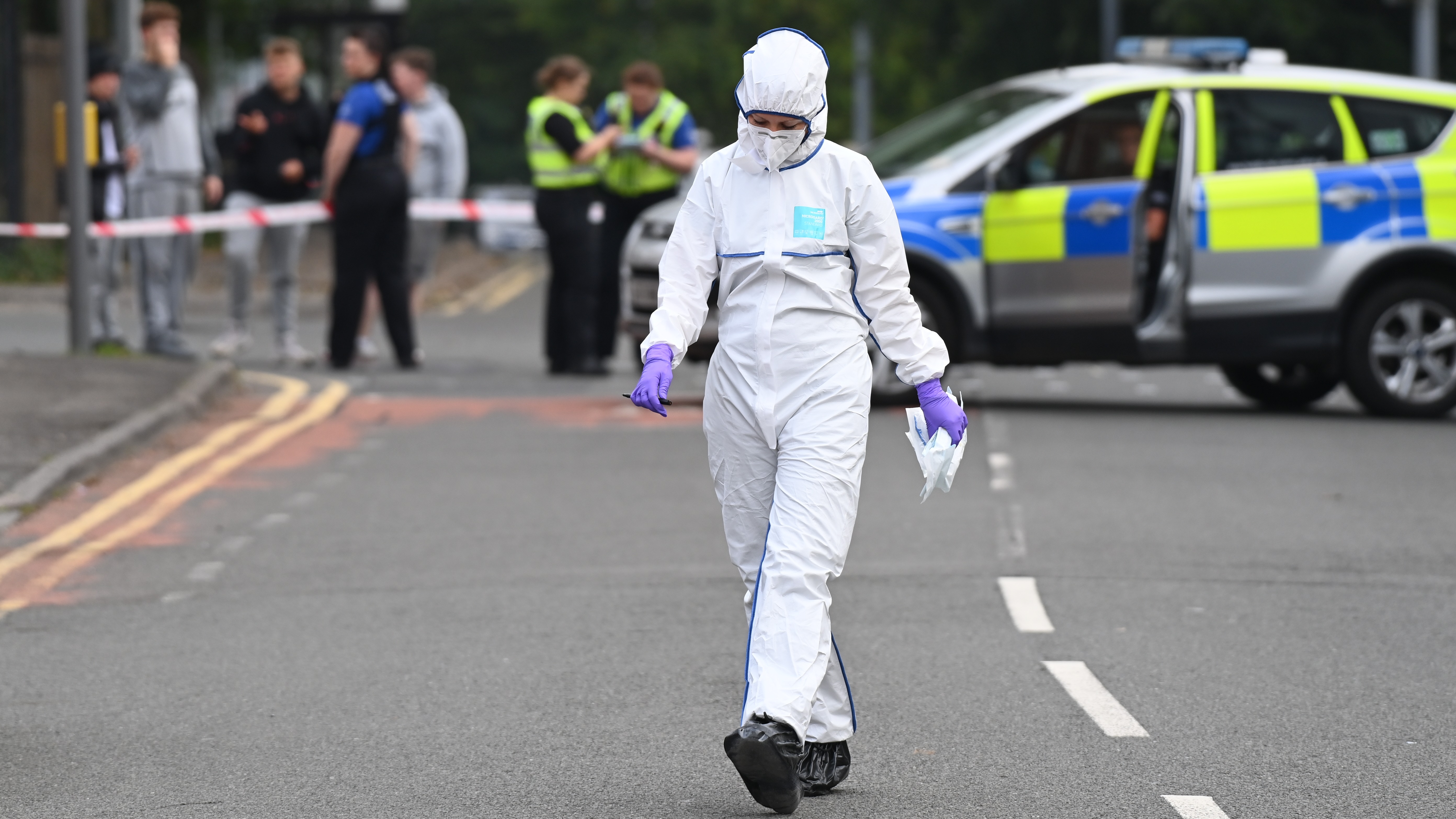 Armed police deployed as two men in custody following reported shooting ...