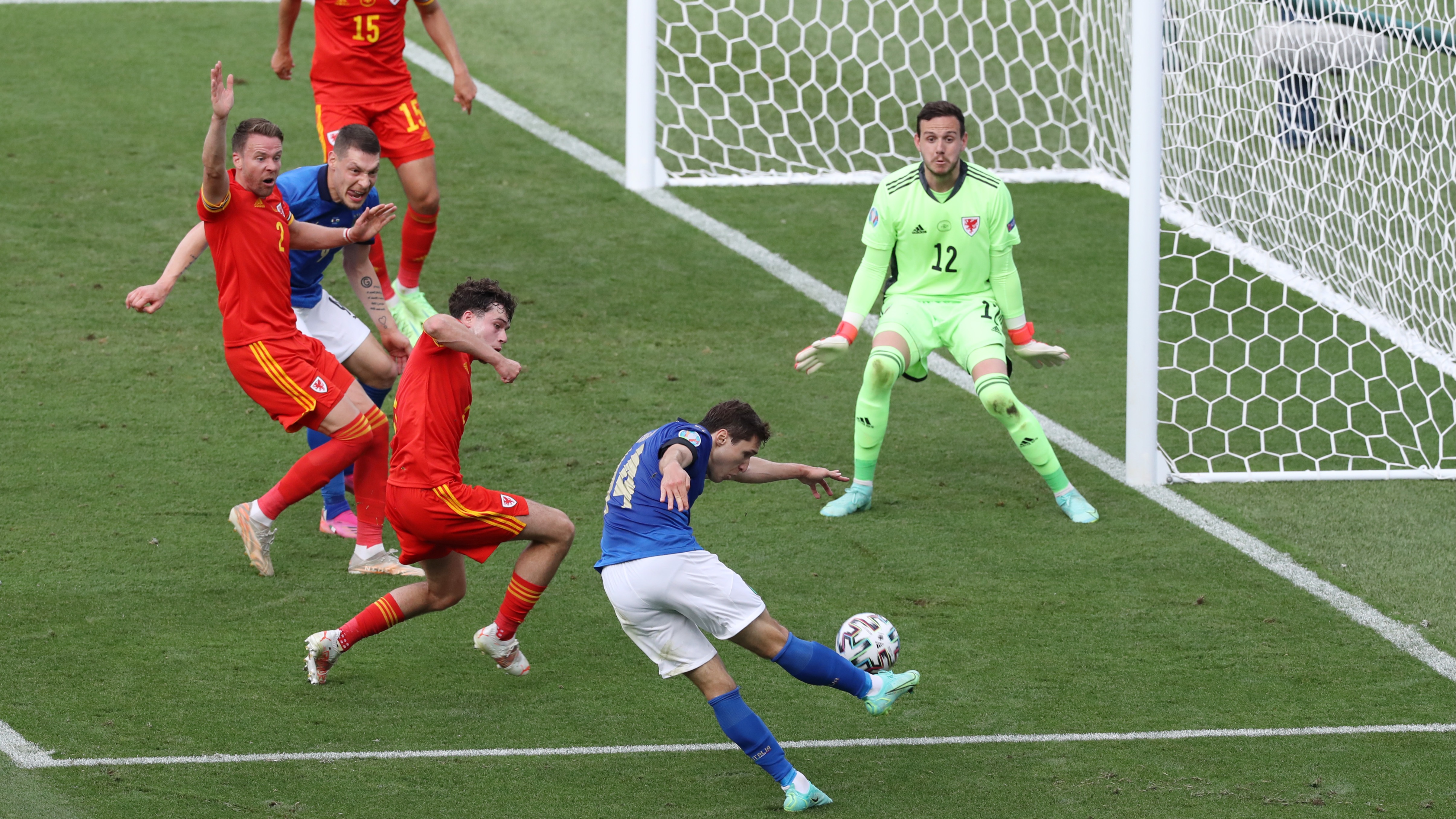 England v Italy: The Italian players the Three Lions need to watch out for  in Euro 2020 final | ITV News