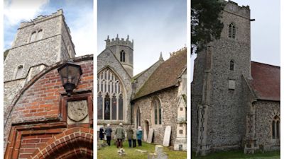 Churches Suffolk