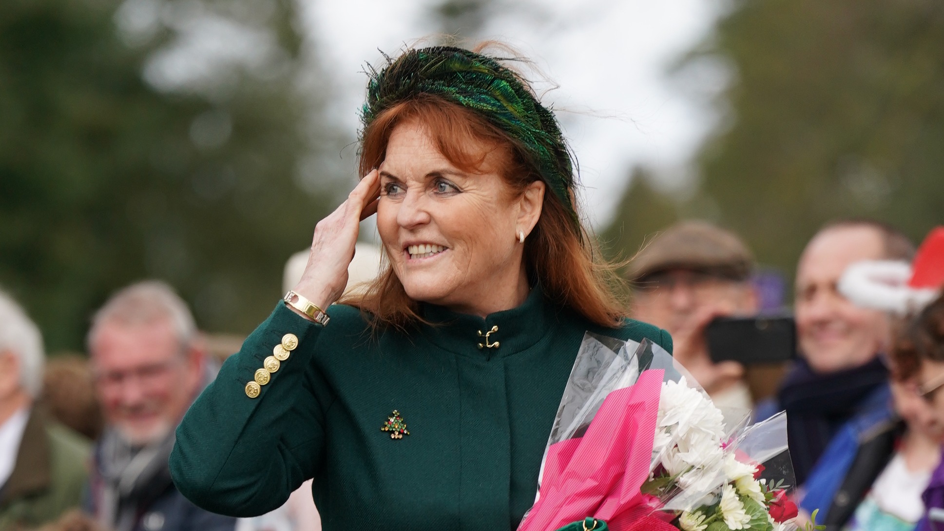 Duchess of York emailed 'supreme friend' Epstein after paedophilia conviction