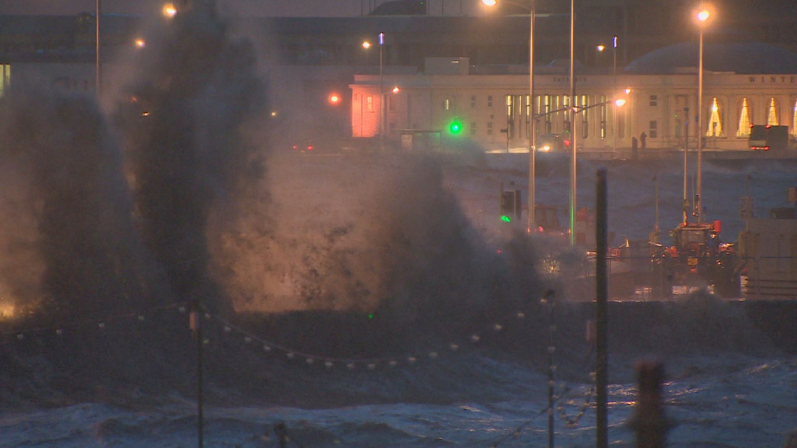 Frame Stream Yellow Warnings as South West prepares for high winds of Storm Austen | ITV ...