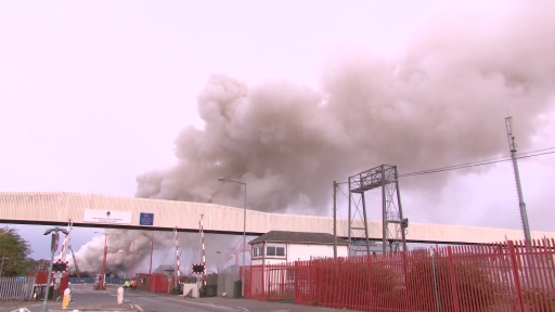 Avonmouth Docks fire finally extinguished after 'burning for days ...