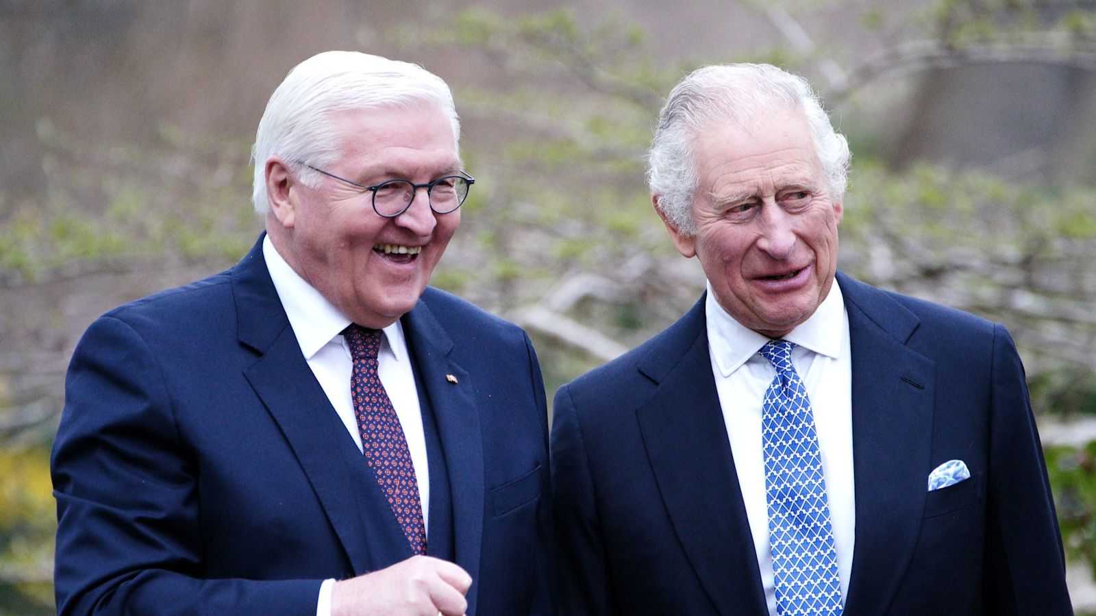 King to host third state visit this year as he welcomes German President