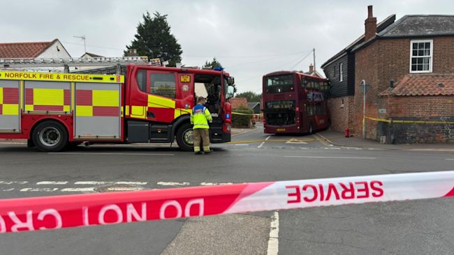 Bus crash