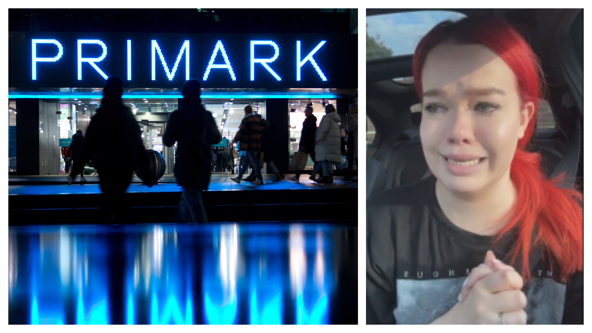 Primark to review unisex changing rooms policy after two men walk in on woman at Cambridge store ITV News Anglia photo