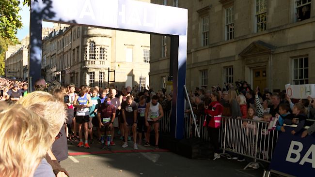 13,000 runners were registered to take part in race
