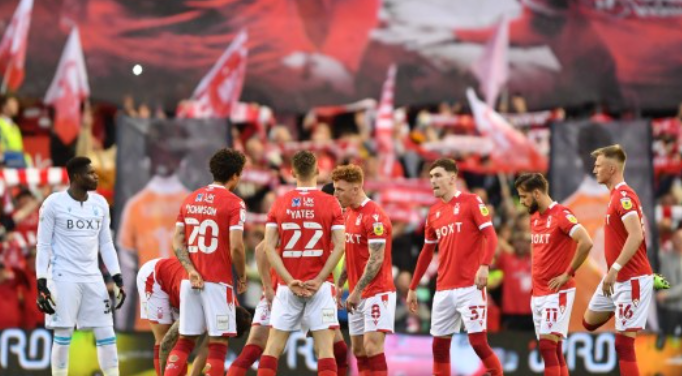 Surridge & Yates Send Forest Through, Nottingham Forest 2-1 Huddersfield