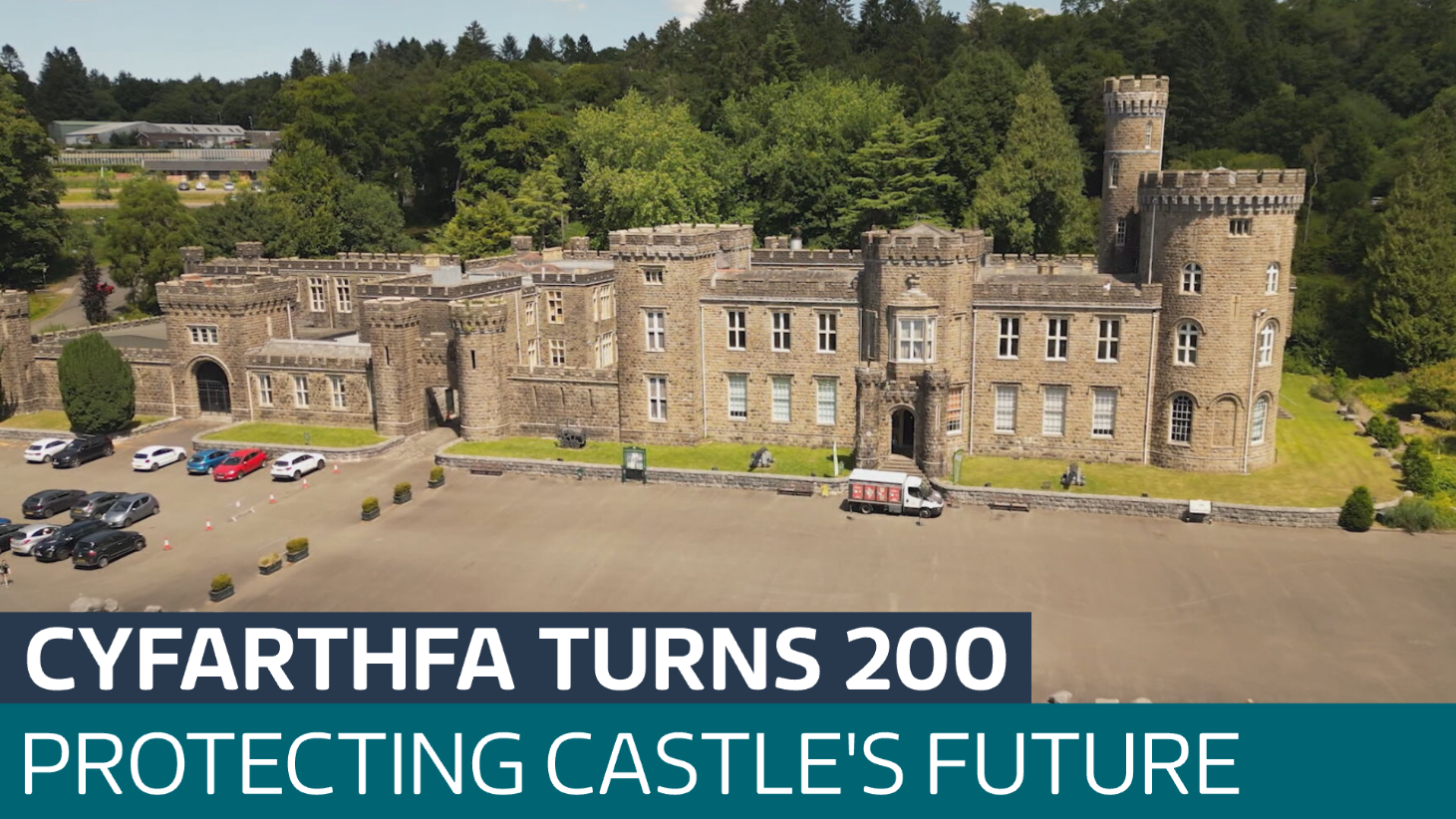 Efforts to safeguard future of Cyfarthfa Castle as building celebrates ...