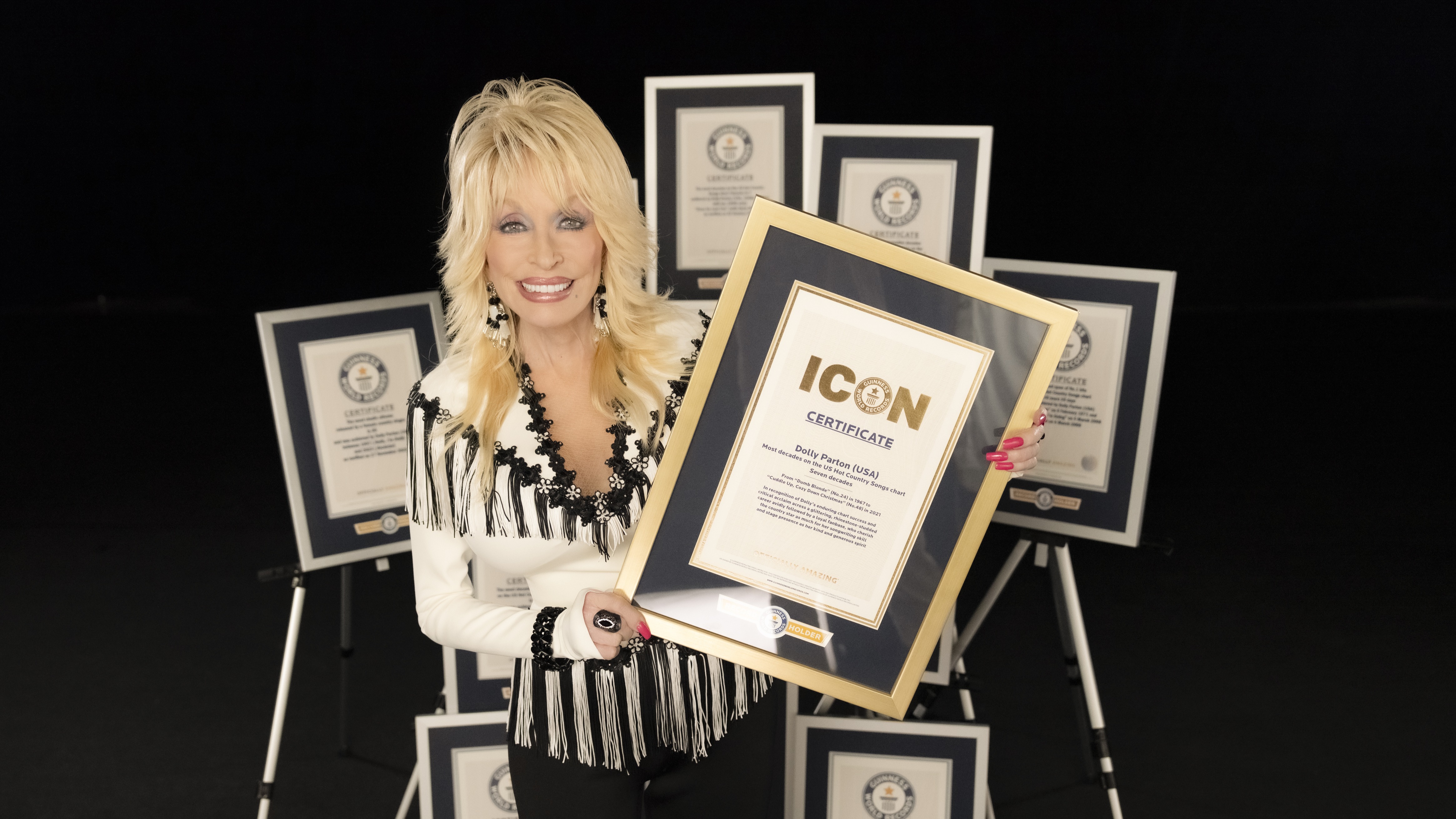 Dolly Parton named Guinness World Records Icon