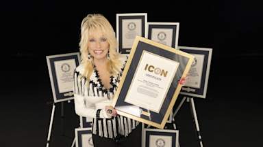 Dolly Parton named Guinness World Records Icon