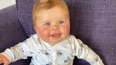 One year old - Leiland Corkill