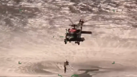 Two people fighting off sharks on sunken boat rescued near Louisiana