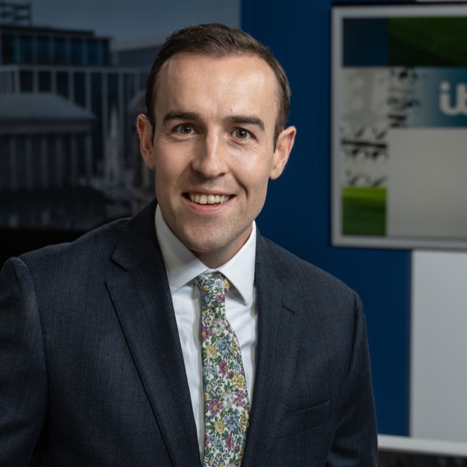 Find out about ITV News’ Dan Salisbury-Jones