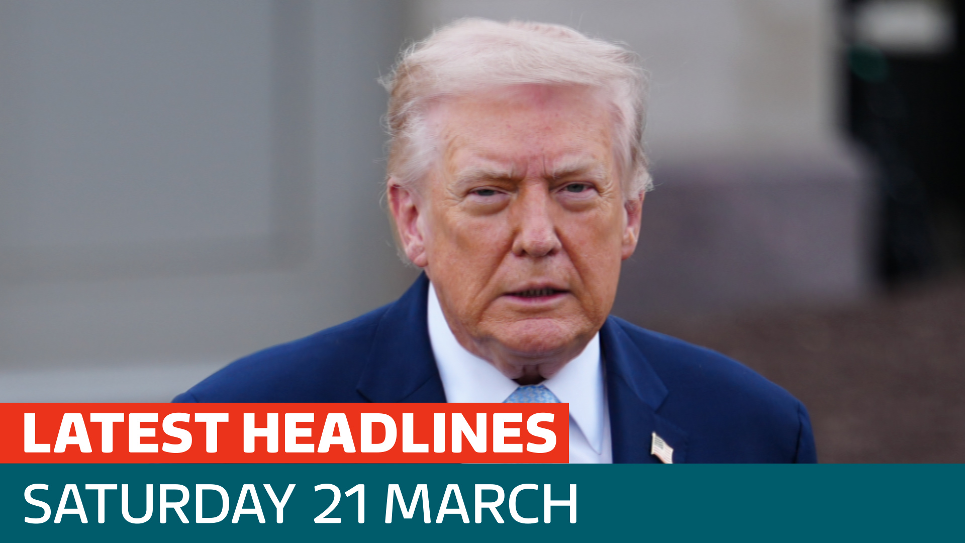 The latest headlines - as Iran reportedly attempts to strike UK-US base - Latest From ITV News