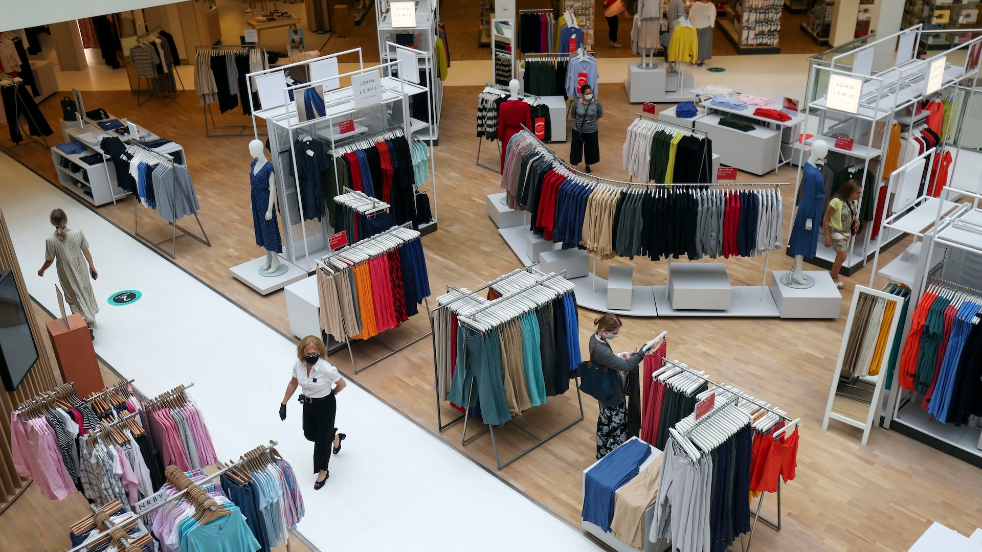 John Lewis announces a further eight stores to close putting 1,465 jobs at risk ITV News