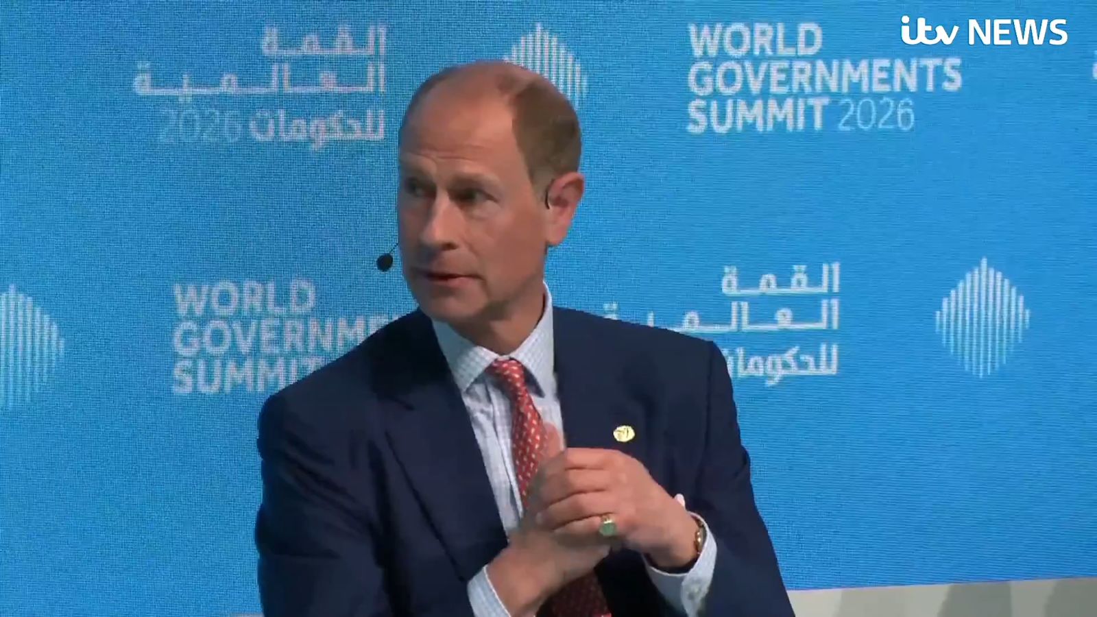 'Remember the victims': Prince Edward becomes first royal to speak out on ...