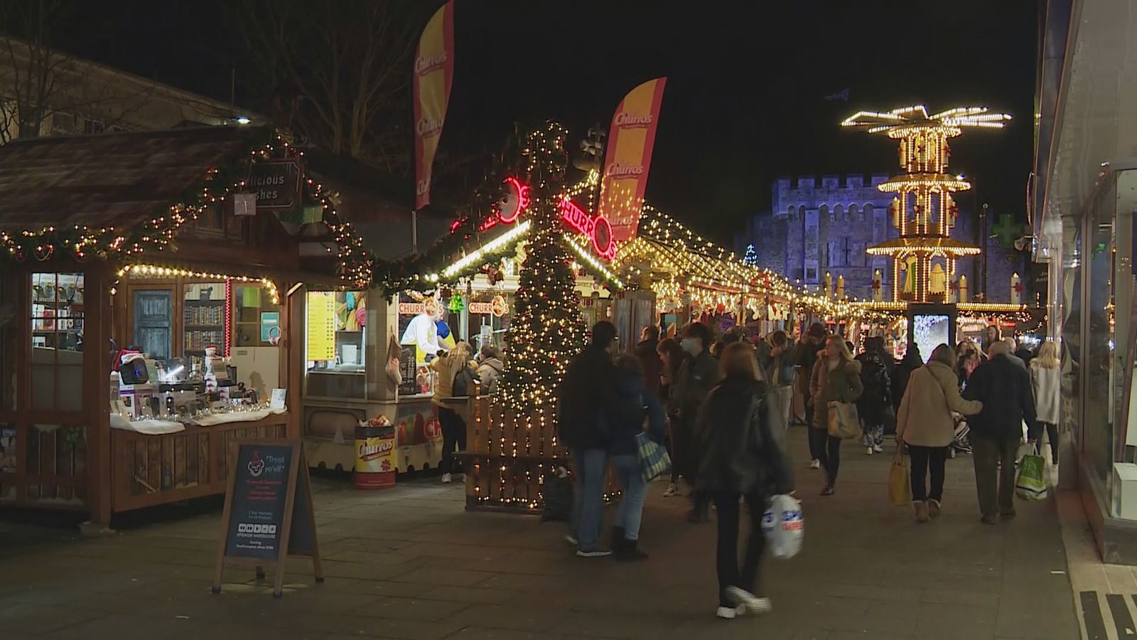 Southampton's Christmas market to return after new operator found | ITV