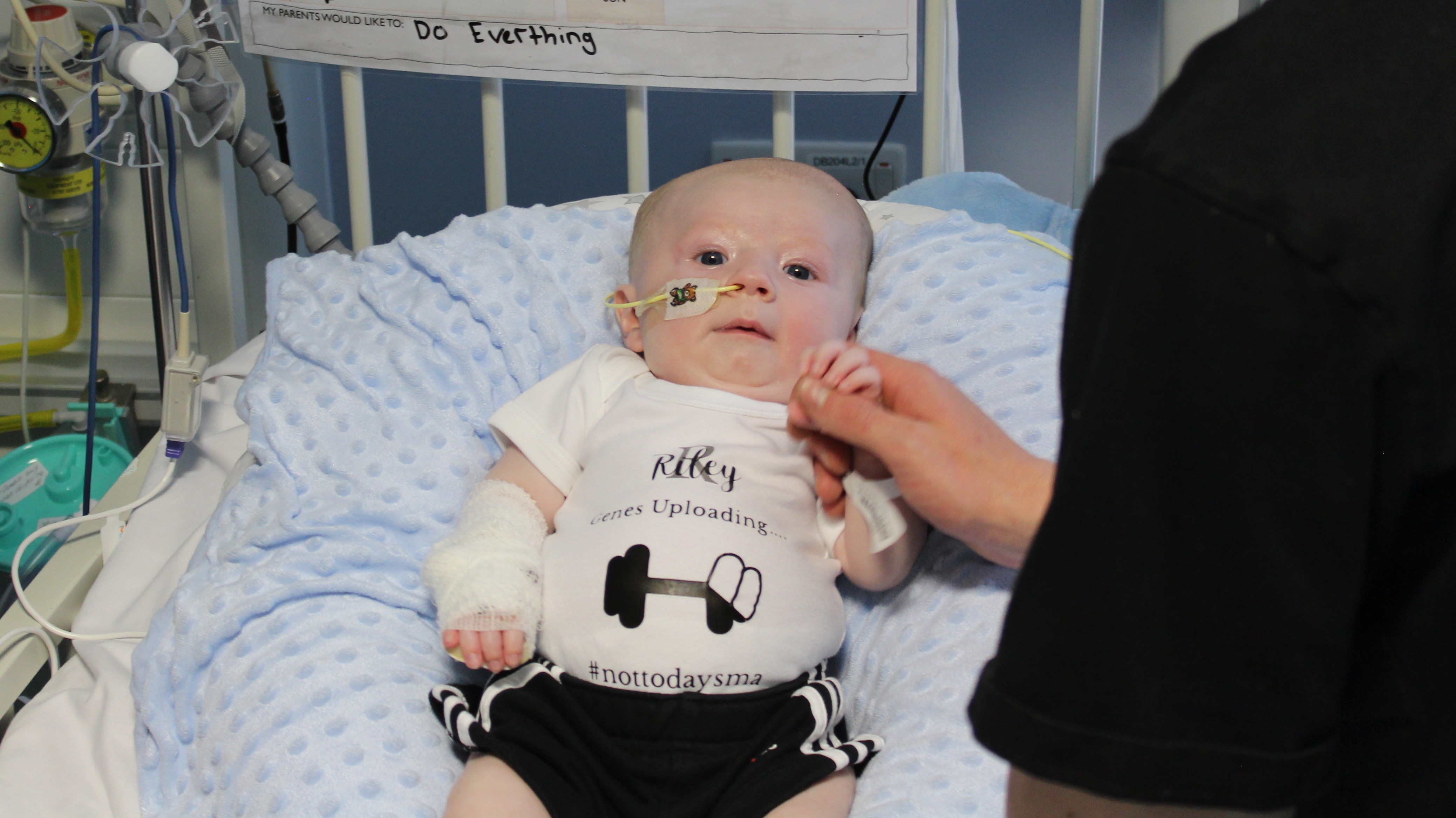 Dunlap baby with SMA receives new $2.1 million dollar gene therapy  treatment