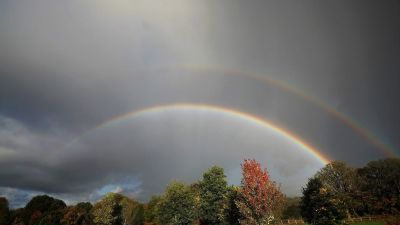 Bolton rainbow PETER HUNTER