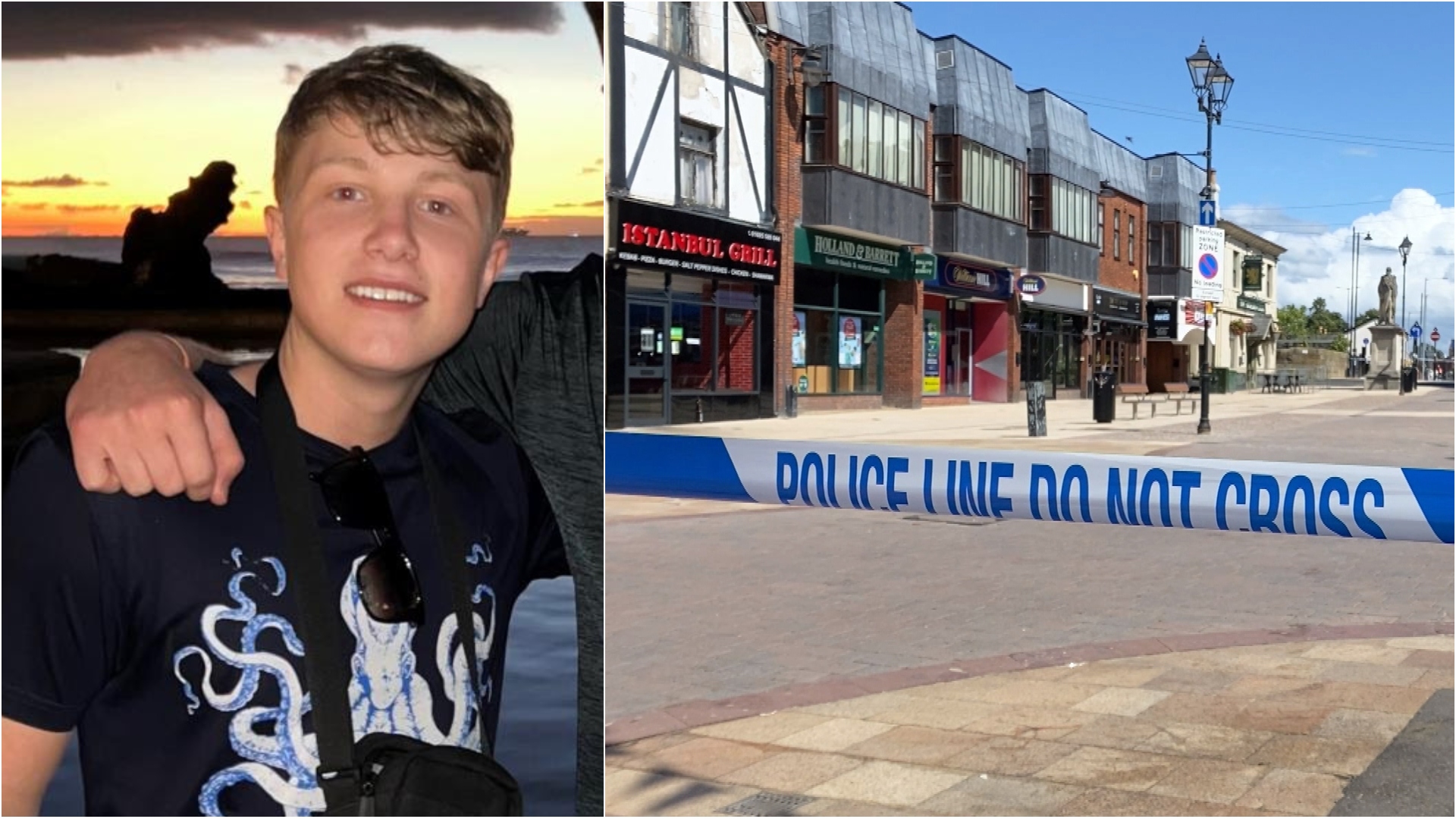 Matthew Daulby Family of teenager stabbed to death in Ormskirk pay