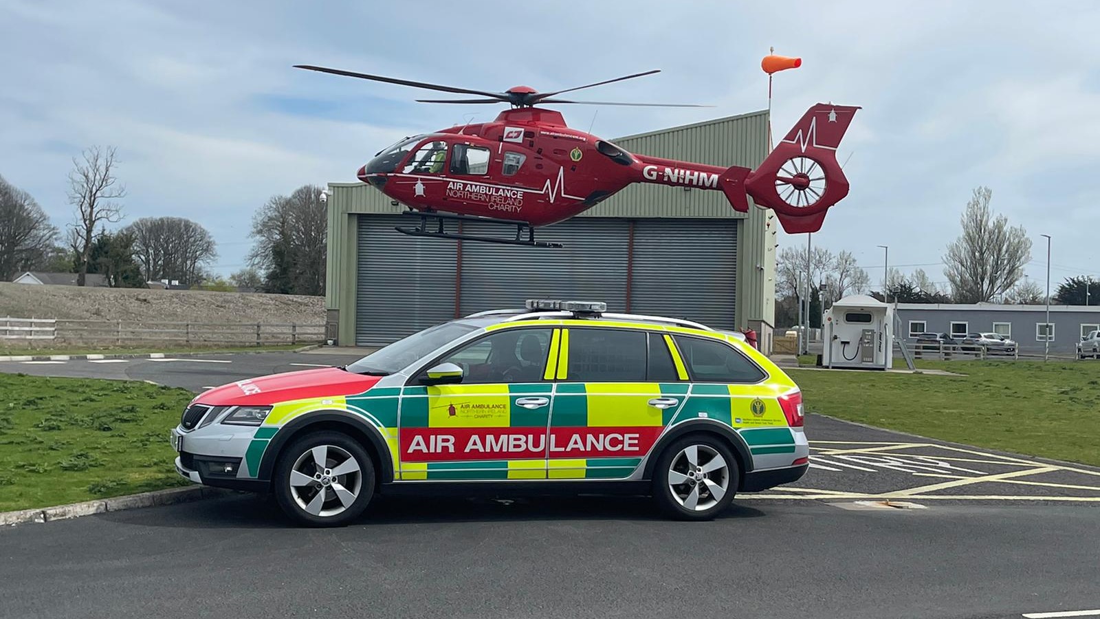 Northern Ireland air ambulance marks five-year milestone and 3000 ...