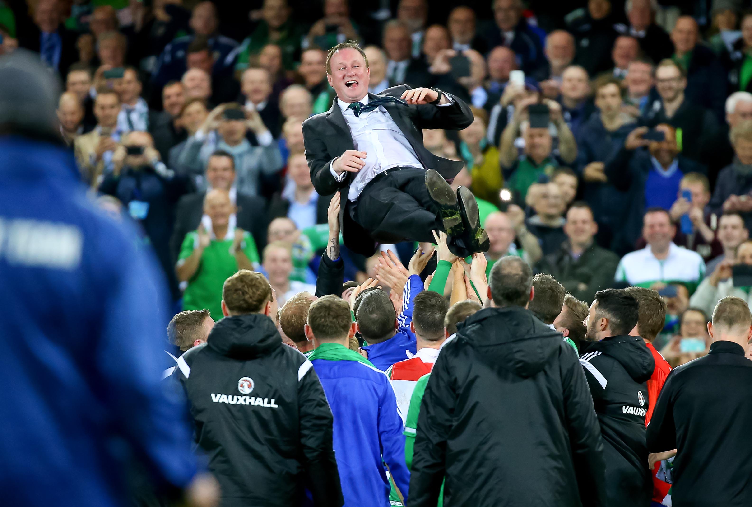 Republic of Ireland manager Martin O'Neill recalls abuse from Windsor Park  crowd during early days as Northern Ireland player - The Irish News