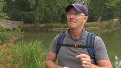 Nigel Adkins on walking and talking
