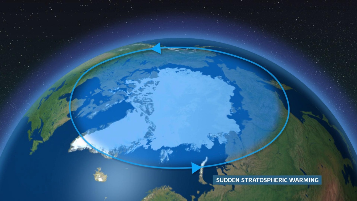 What is Sudden Stratospheric Warming? ITV News