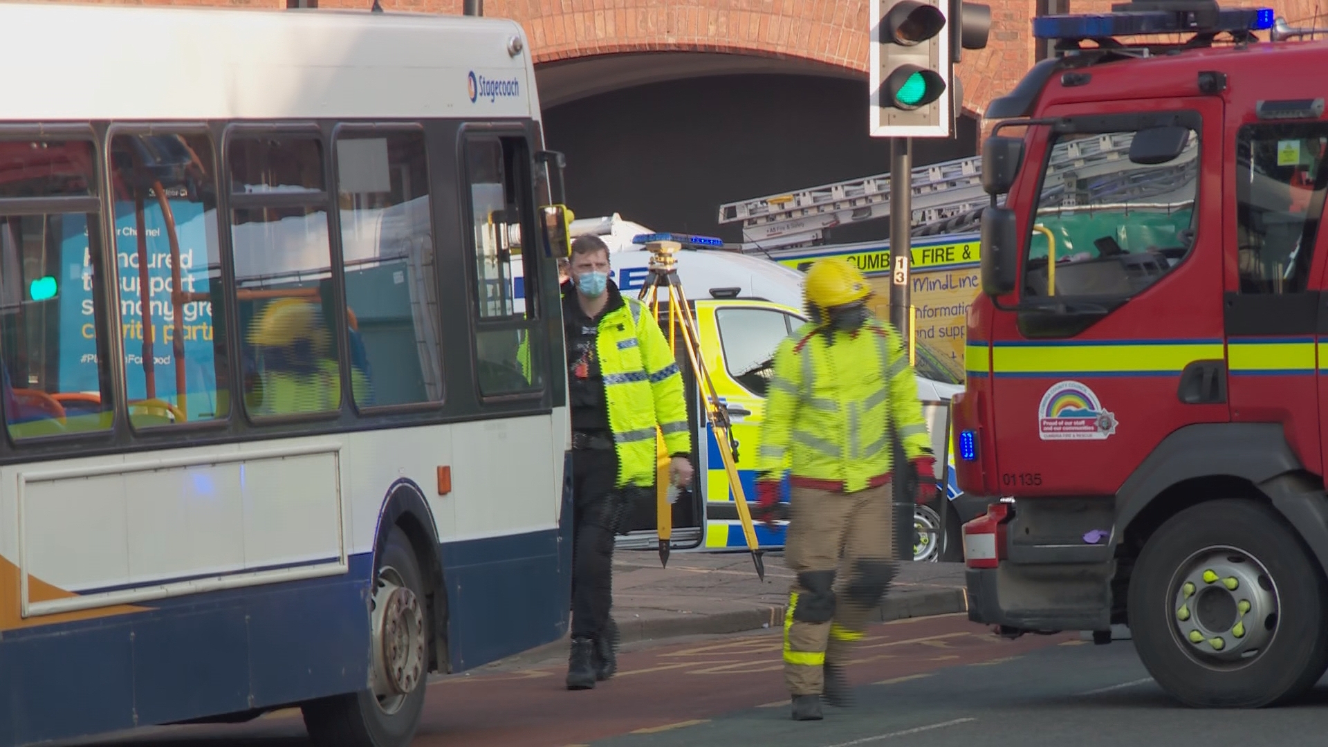 Police Name Man Killed In Carlisle City Centre Crash Itv News Border