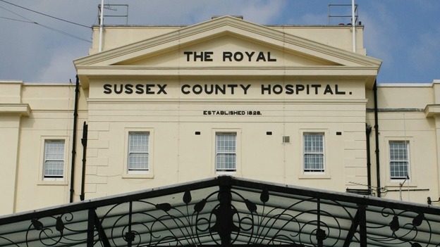 First participant at Royal County Sussex Hospital receives booster jab ...