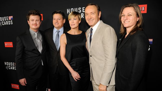 Netflix House of Cards shows Image: AP