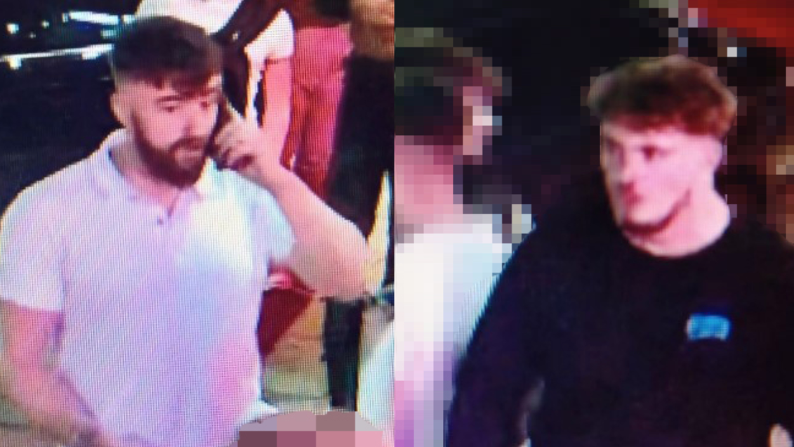 Police in Harrogate release CCTV of two men they would like to speak ...