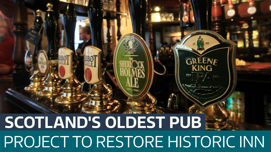 Community group works to restore historic pub and build a 22-bed hotel ...
