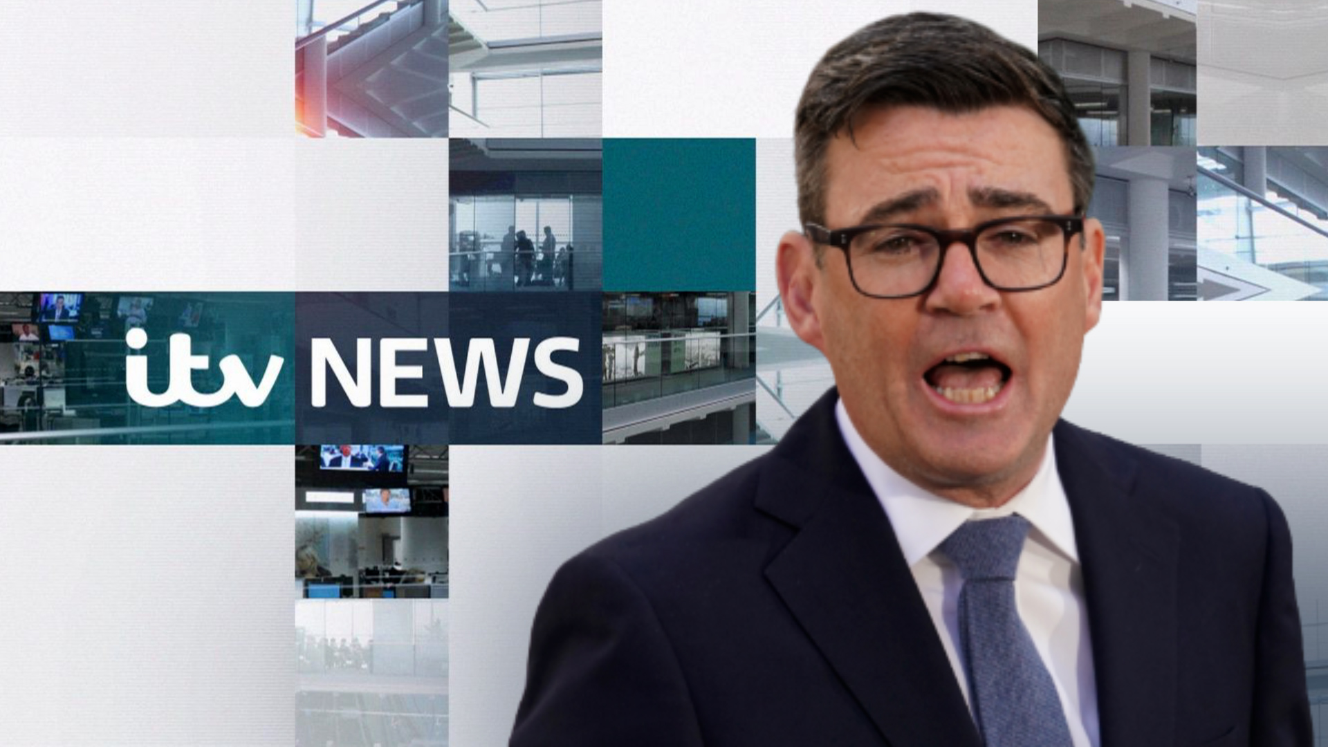 Watch Monday's ITV Lunchtime News - as Andy Burnham becomes the UK's prime minister