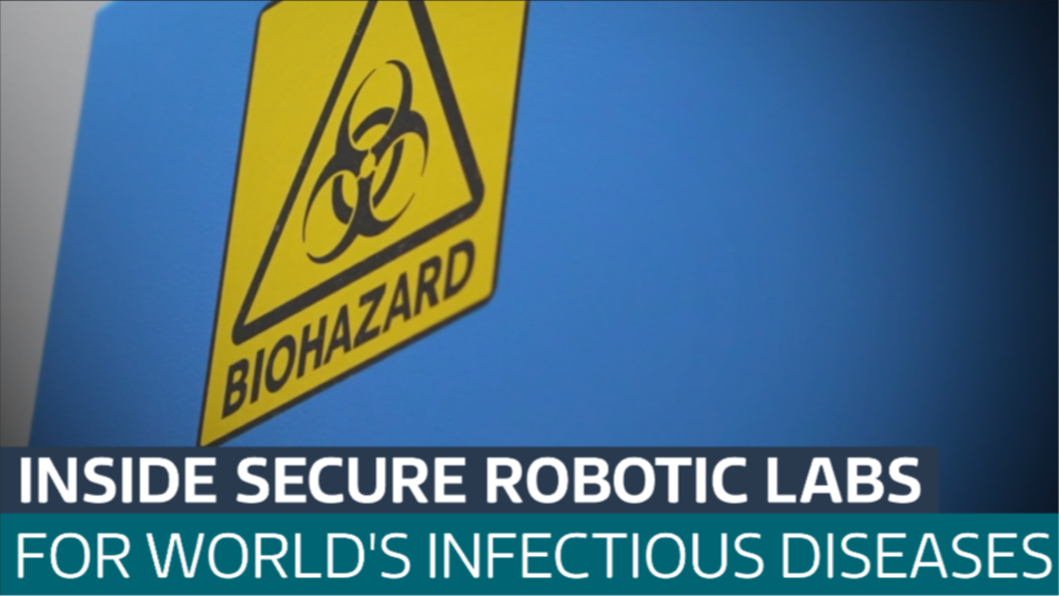 The secure laboratory using new technology to accelerate drug and ...