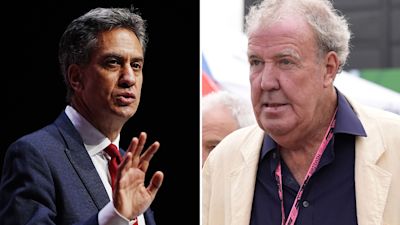 Ed Miliband responds to Jeremy Clarkson's threat to run for MP in his Doncaster seat | ITV News Calendar