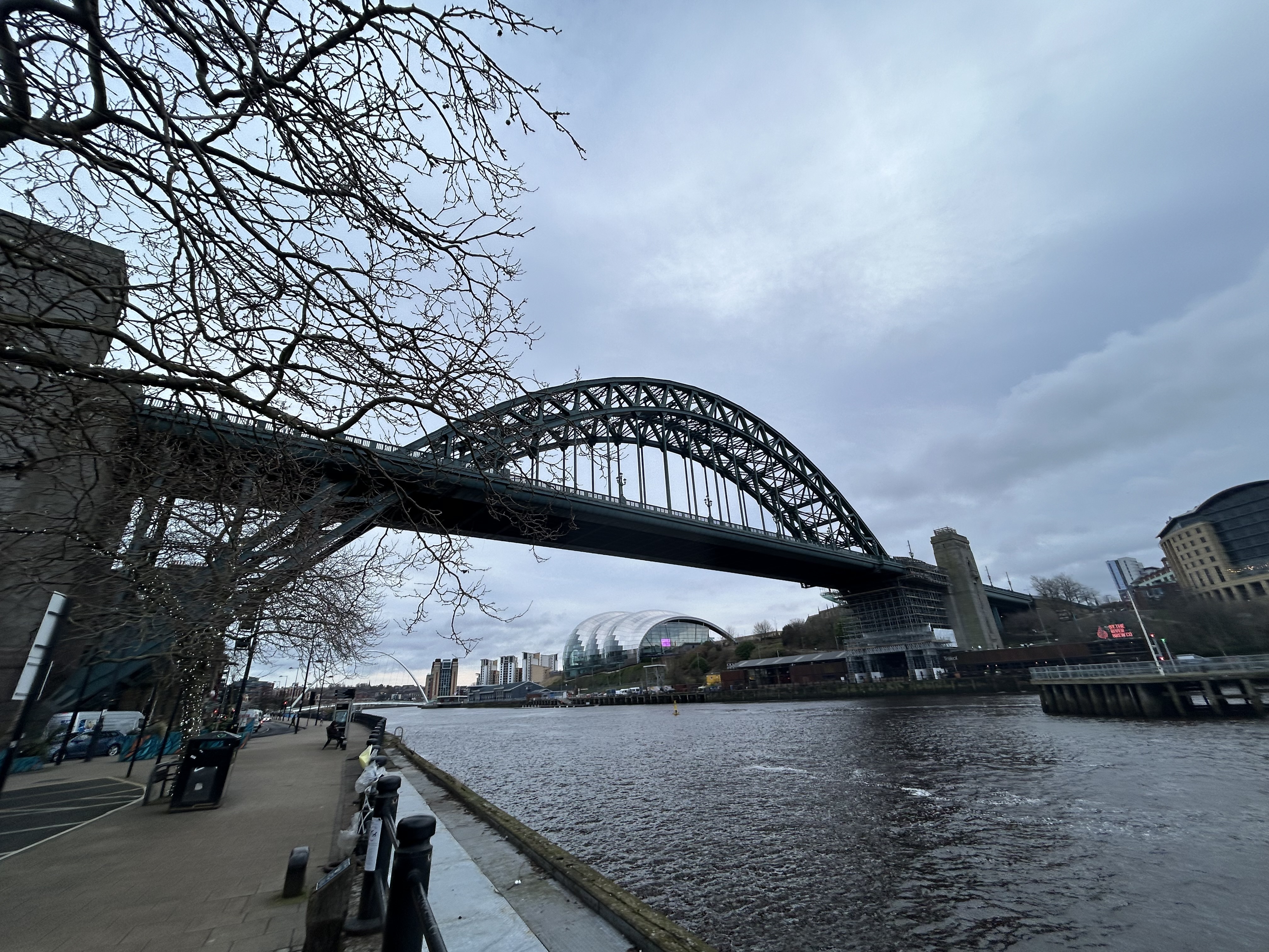 Tyne Bridge Restoration: Travel Disruption Could Be Halved But Warnings ...