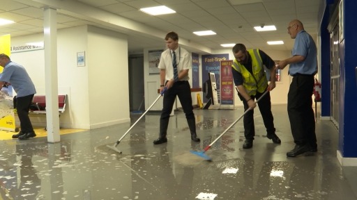 Butlin s in Minehead closed as exceptional weather sparks